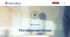 Desktop Screenshot of marsdens.net.au